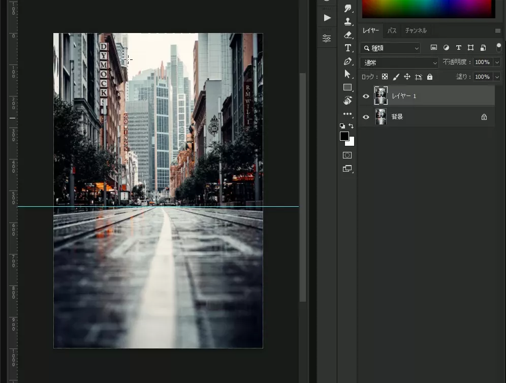 Photoshopで水面加工を作る方法 デザインのン